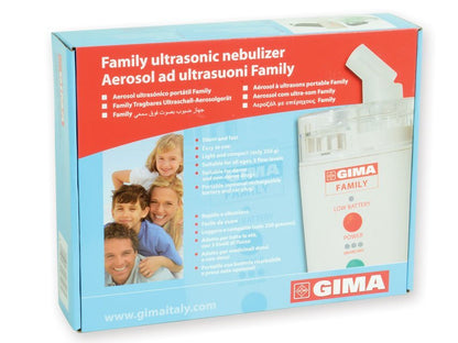 FAMILY ULTRASONIC NEBULIZER
