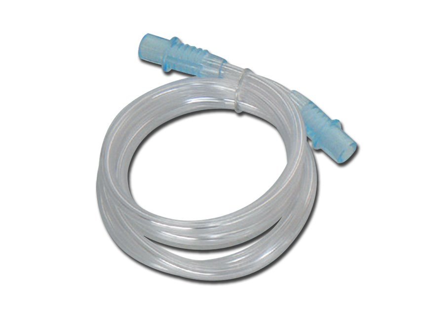 PVC CONNECTION TUBE for nebulizers - 1 m