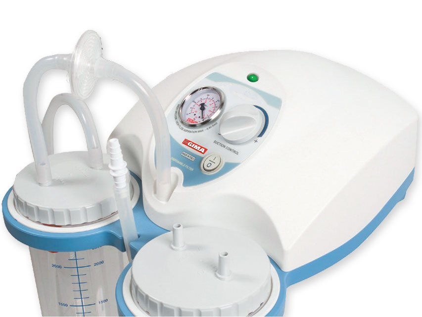 "SUPER VEGA BATTERY ON TROLLEY" SUCTION ASPIRATOR