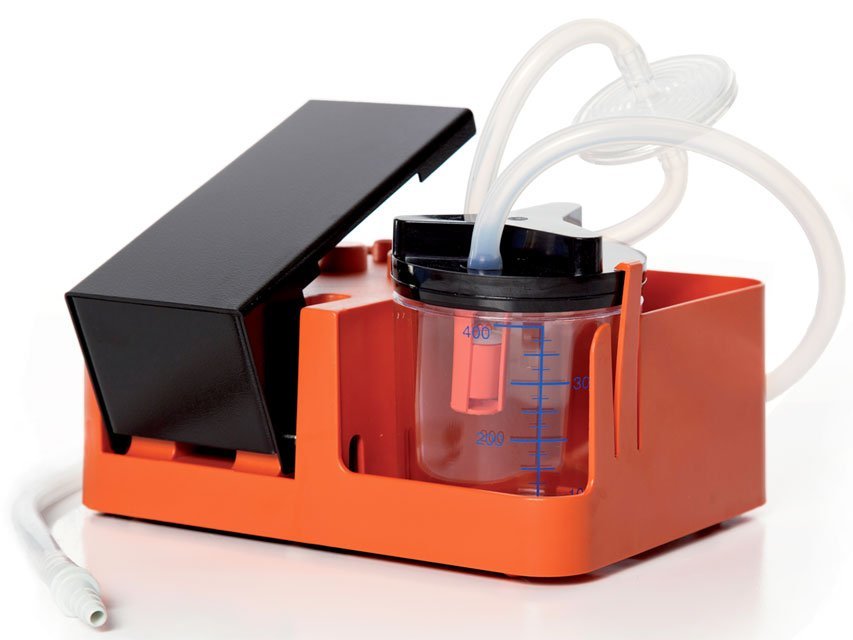 "MANUALE TOBI" SUCTION ASPIRATOR
