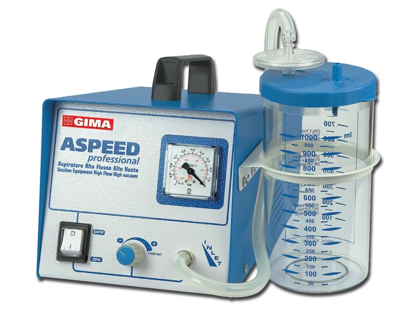 "ASPEED" SUCTION ASPIRATOR - 230V single pump