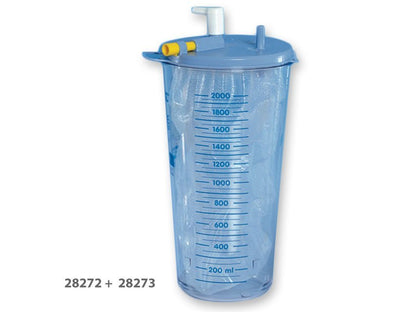 BOTTLE 2 l without COVER for disposable liner