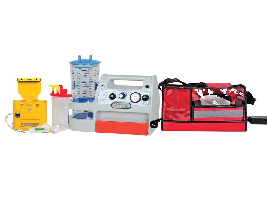 MINI ASPEED EVO BATTERY SUCTION 2 l with ambulance bracket
