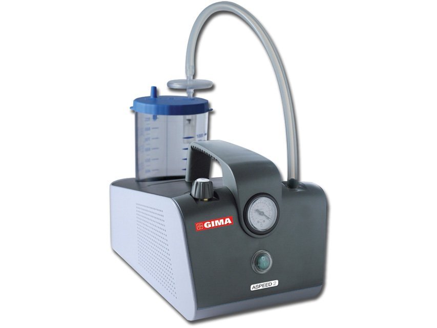 "ASPEED 2" SUCTION ASPIRATOR - 230V single pump