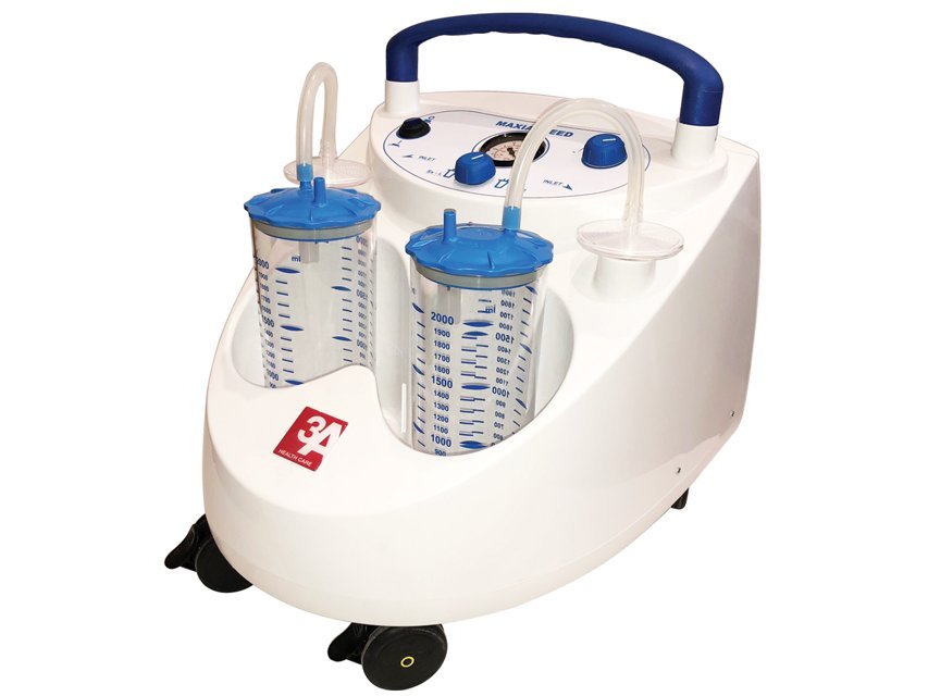 MAXI ASPEED SUCTION 60 l 2x2 l jar - 230V