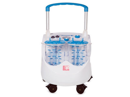 MAXI ASPEED SUCTION 60 l 2x4 l jar with footswitch - 230V