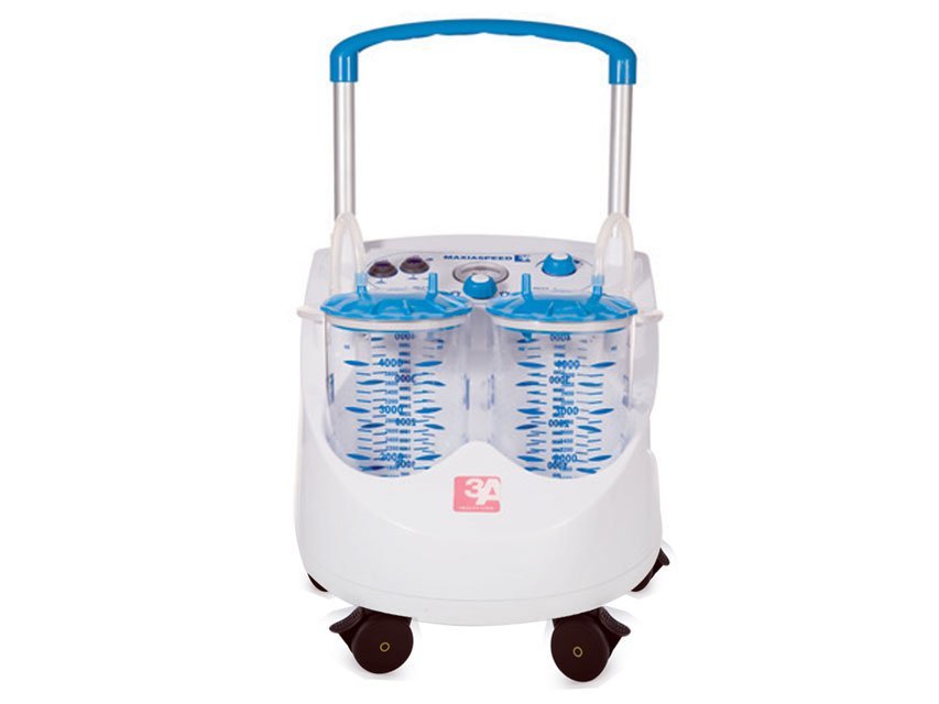 MAXI ASPEED SUCTION 90 l 2x4 l jar - 230V