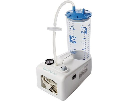 "ASPEED 3" SUCTION ASPIRATOR - 230V single pump - 2 l