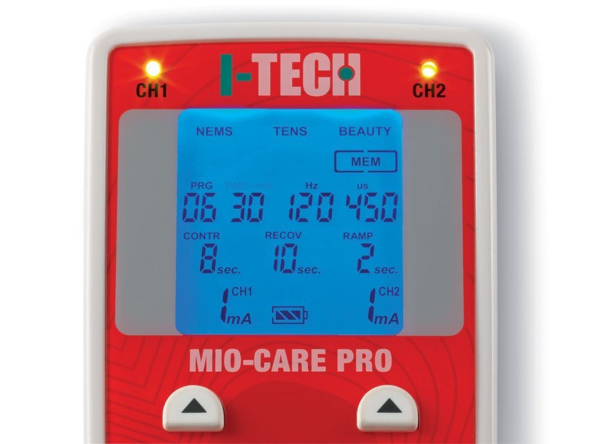 MIO-CARE PRO TENS - 2 channels
