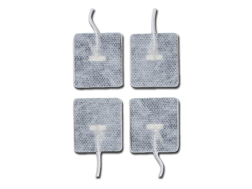 GELLED ELECTRODES 45x35 mm with cable