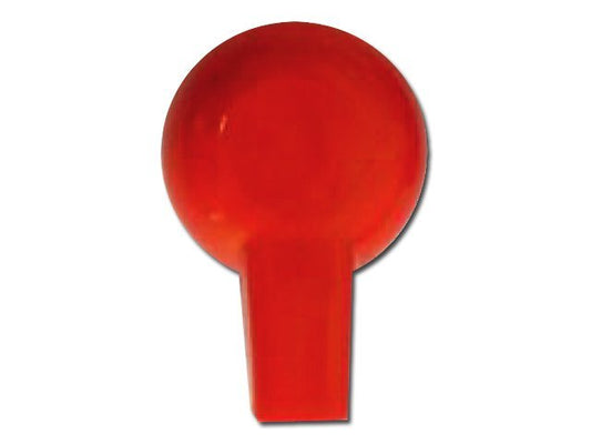 CLIPS ADAPTORS 2 mm - red