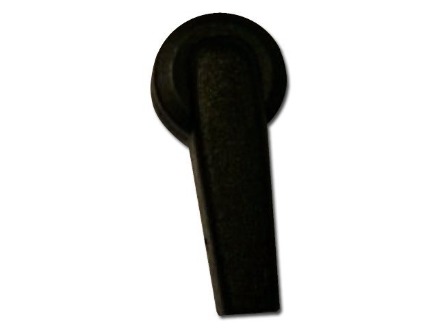 CLIPS ADAPTORS 4 mm - black