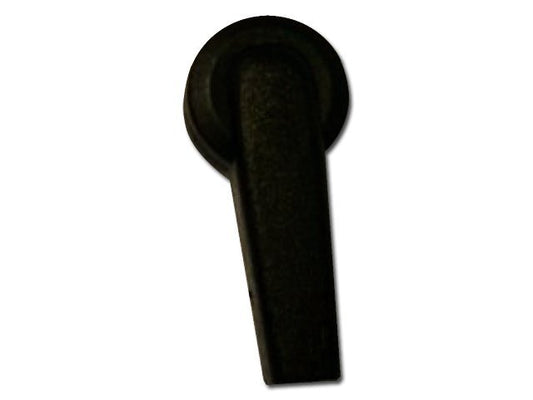 CLIPS ADAPTORS 4 mm - black