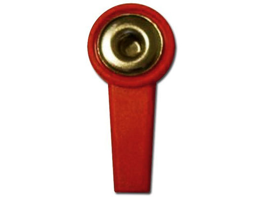 CLIPS ADAPTORS 4 mm - red