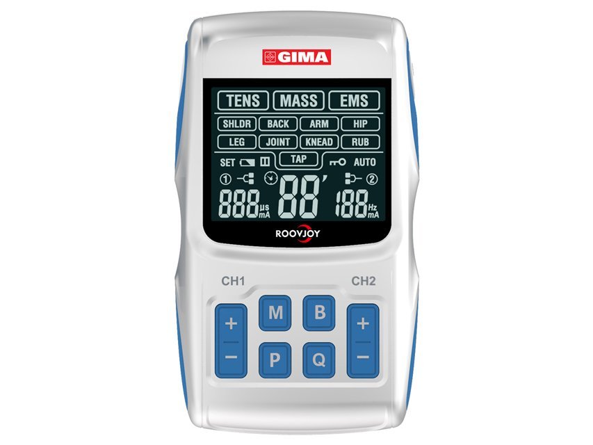 GIMA-THER TENS/EMS - 2 channels - 36 programmes