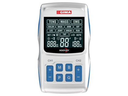 GIMA-THER TENS/EMS - 2 channels - 36 programmes