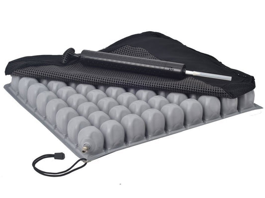 AIR CUSHION with cover - 40x40x6 cm