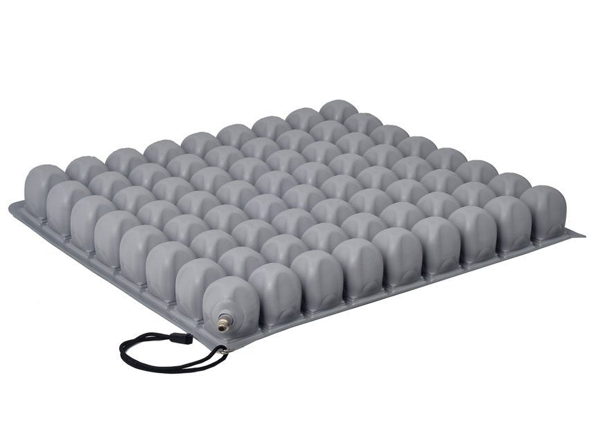 AIR CUSHION with cover - 40x40x6 cm