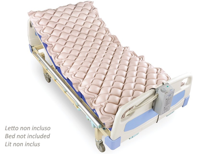 BUBBLE AIR MATTRESS + COMPRESSOR (28564+28565)