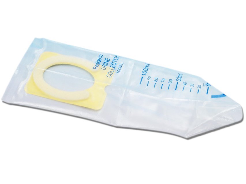PEDIATRIC URINE BAG 100 ml - sterile