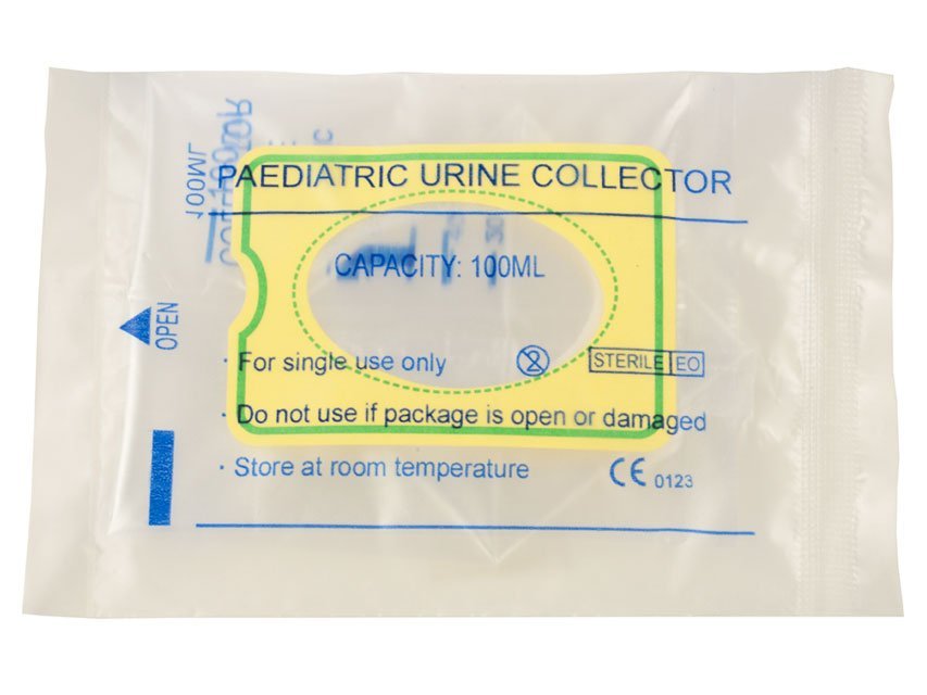 PEDIATRIC URINE BAG 100 ml - sterile