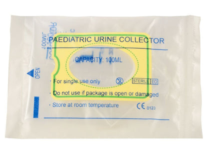 PEDIATRIC URINE BAG 100 ml - sterile