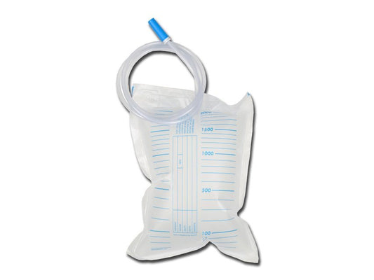 URINE BAG 2000 cc - tube 130