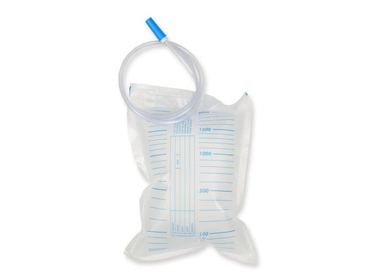URINE BAG 2000 cc - tube 90 cm