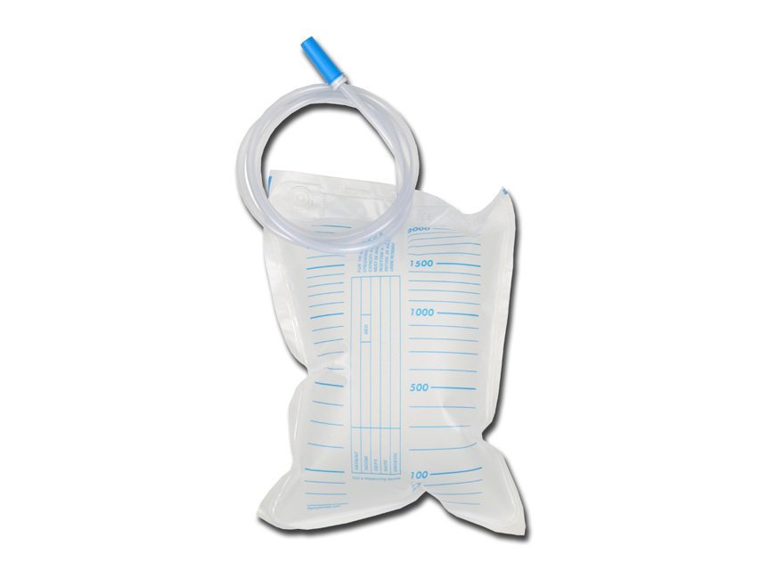URINE BAG 2000 cc - tube 130