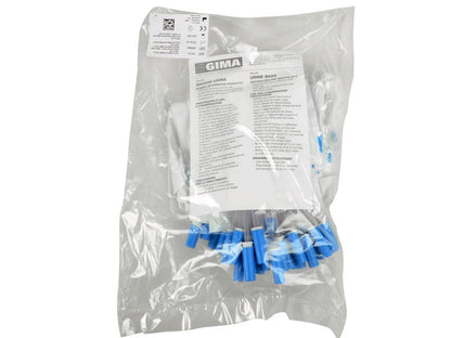 URINE LEG BAG 750 cc - tube 10 cm with 1 set button straps