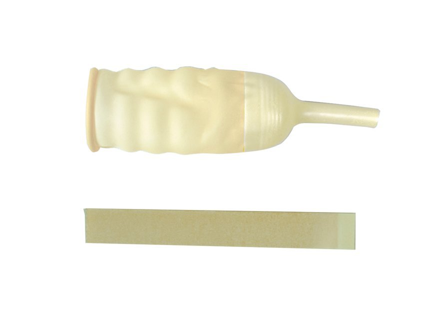 KIT MEN'S EXTERNAL CATHETER diam 30 mm + HYDROCOLLOID STRIP