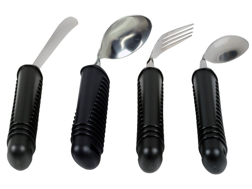 BENDABLE CUTLERY SET (fork, knife, small and large spoon)