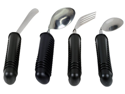 BENDABLE CUTLERY SET (fork, knife, small and large spoon)
