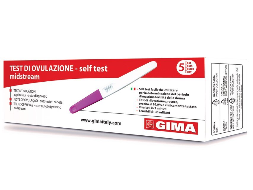 OVULATION TEST - self test - midstream