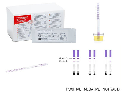 OVULATION TEST - self test - strip 4mm