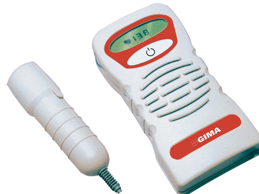 GIMA FOETAL DOPPLER D2003 with display