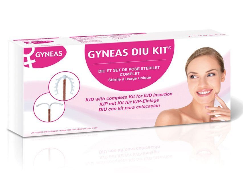 GYNEAS IUD KIT - sterile