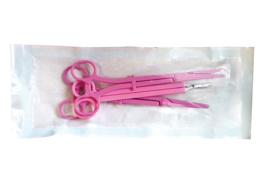IUD INSERTION AND REMOVAL KIT - sterile