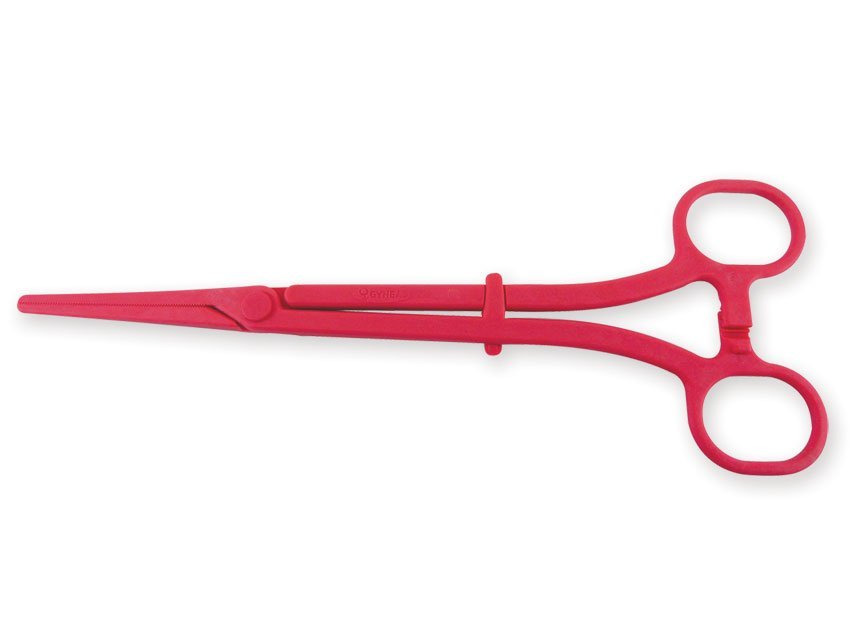 EVOLUTION LONG FORCEPS 25 cm - sterile