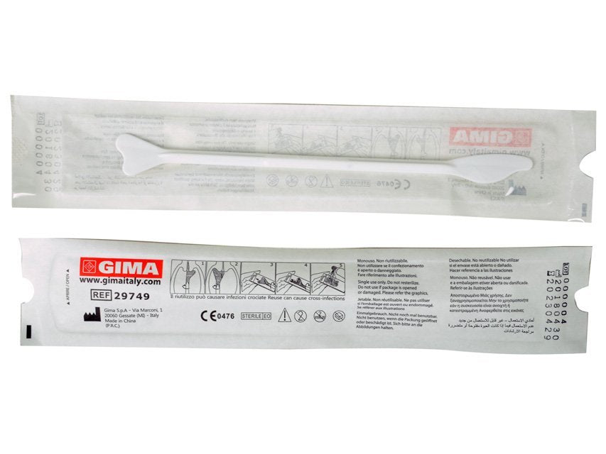 AYRE SPATULA B - plastic - sterile