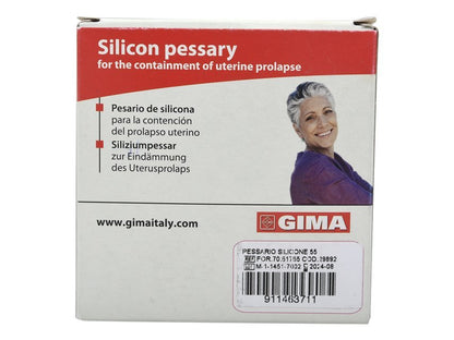 SILICONE PESSARY diameter 55 mm