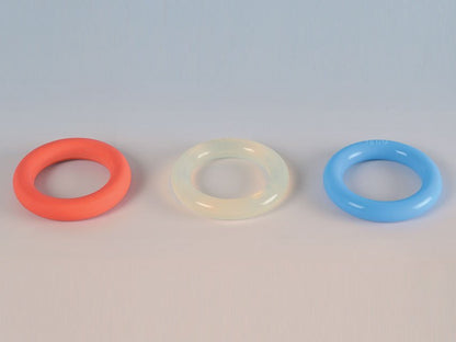 BLUE SILICONE PESSARY diameter 75 mm - sterile