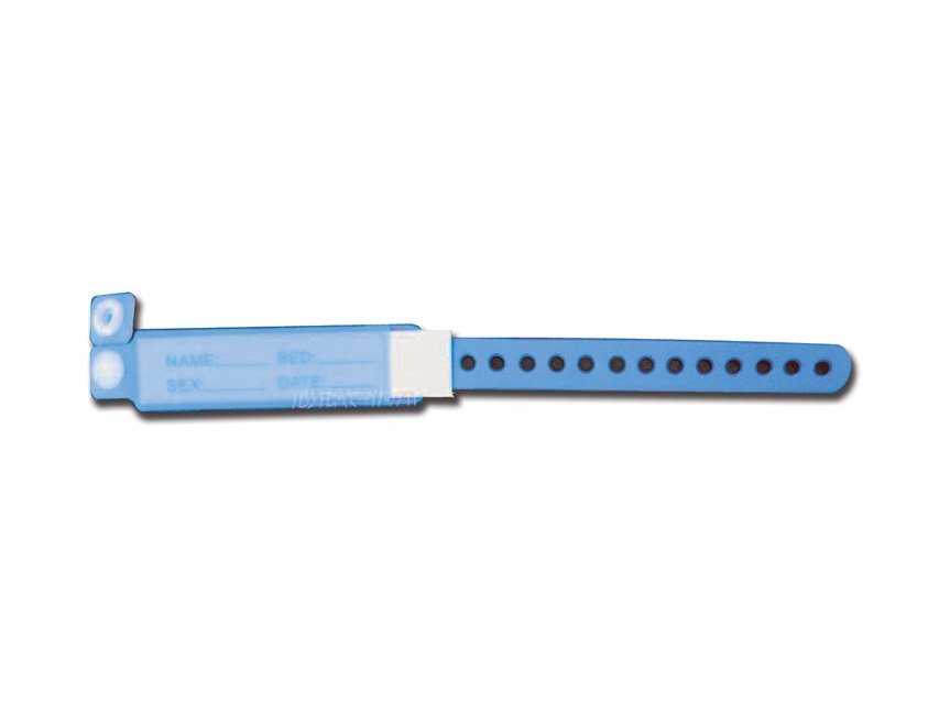 ID BRACELET - newborn light blue