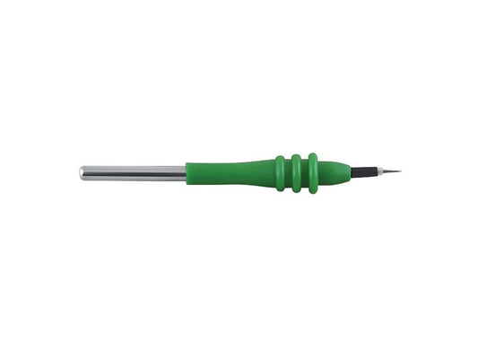 TUNGSTEN NEEDLE ELECTRODE 5 cm - straight - disposable