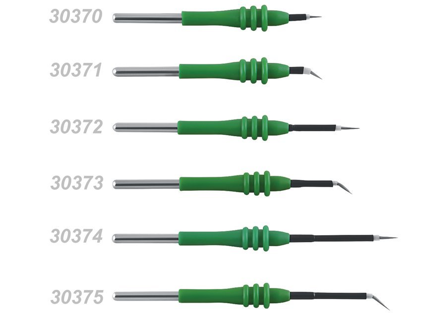 TUNGSTEN NEEDLE ELECTRODE 5 cm - straight - disposable