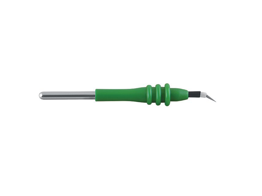 TUNGSTEN NEEDLE ELECTRODE 5 cm - angled - disposable