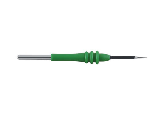 TUNGSTEN NEEDLE ELECTRODE 6 cm - straight - disposable