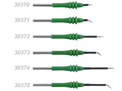 TUNGSTEN NEEDLE ELECTRODE 6 cm - angled - disposable