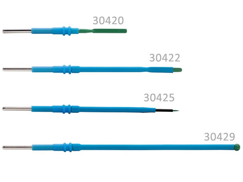 NON-STICK NEEDLE ELECTRODE - 10 cm - sterile