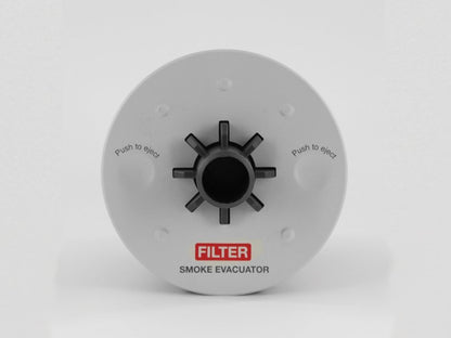 RED ULPA FILTER (20 hours) - spare for 30450 up to S.N. 0216382